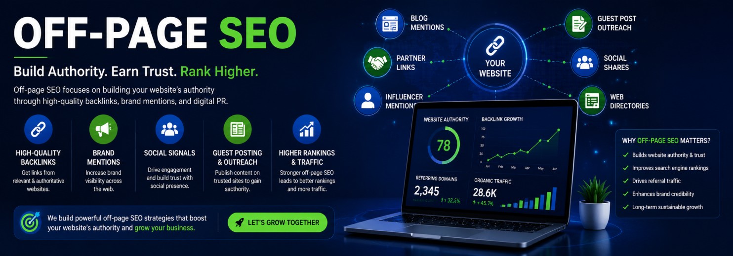 Off-Page SEO