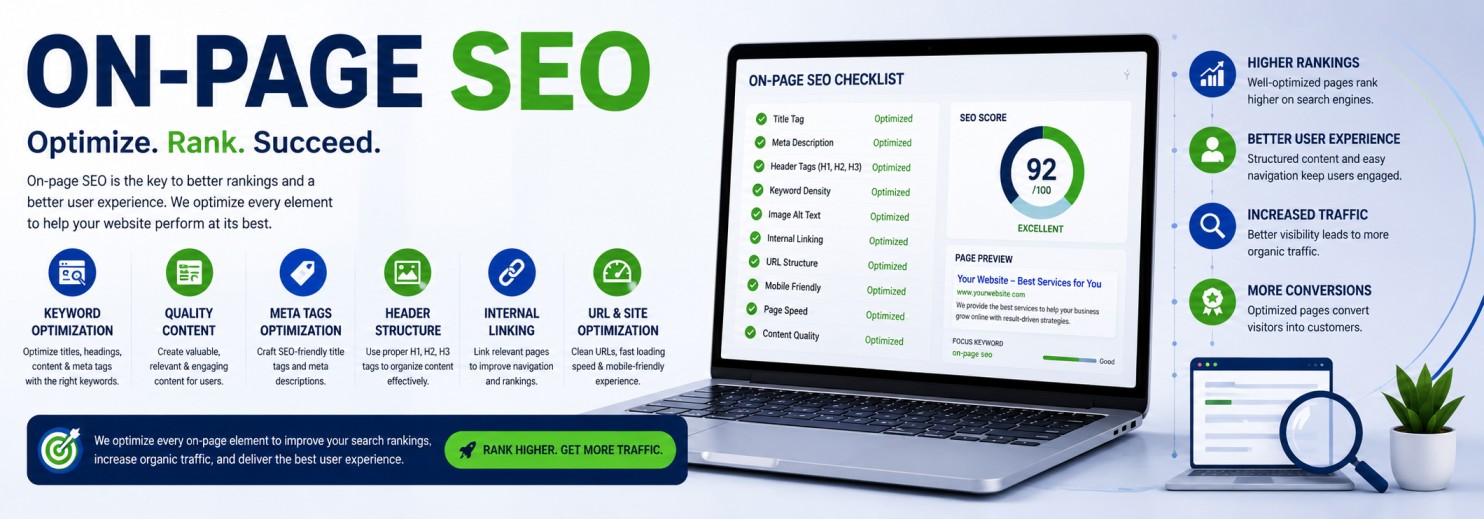 On-Page SEO