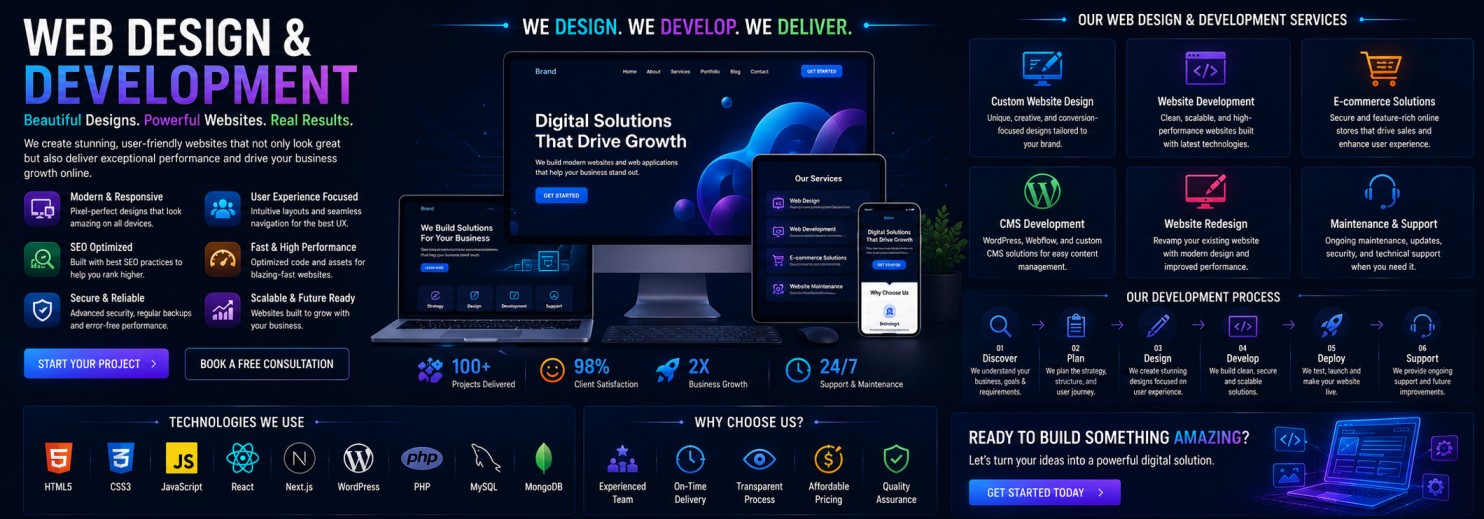 Web Design & Development